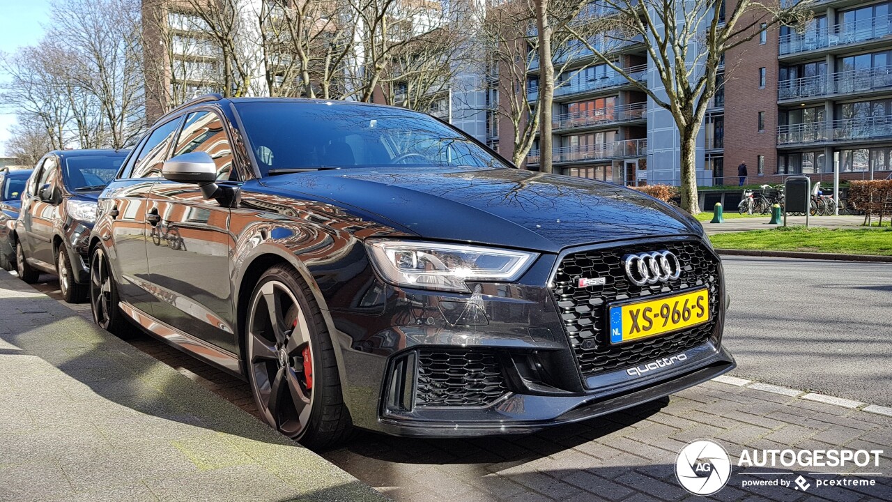 Audi RS3 Sportback 8V 2018