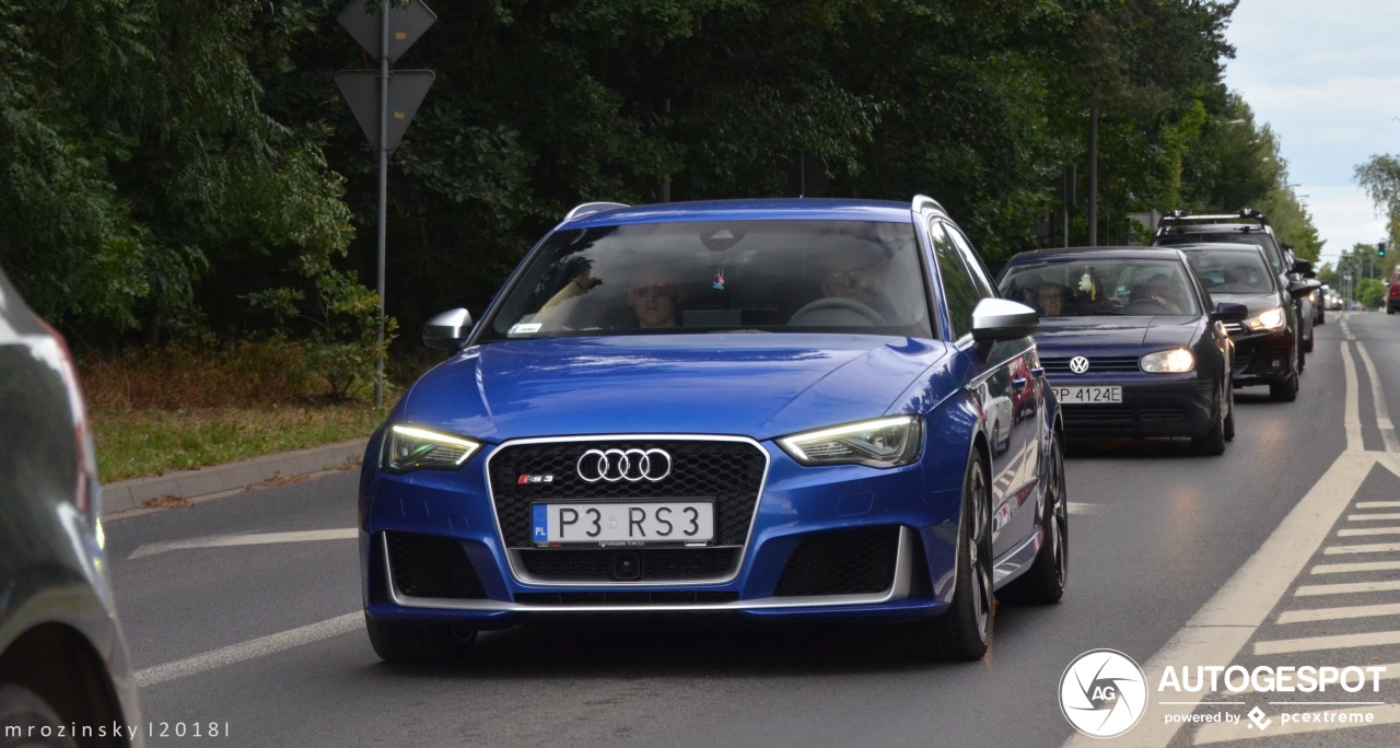 Audi RS3 Sportback 8V