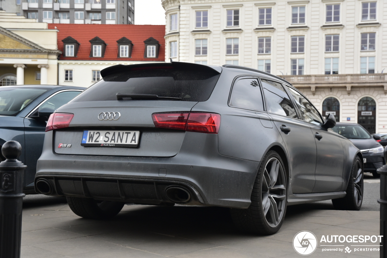 Audi RS6 Avant C7 2015