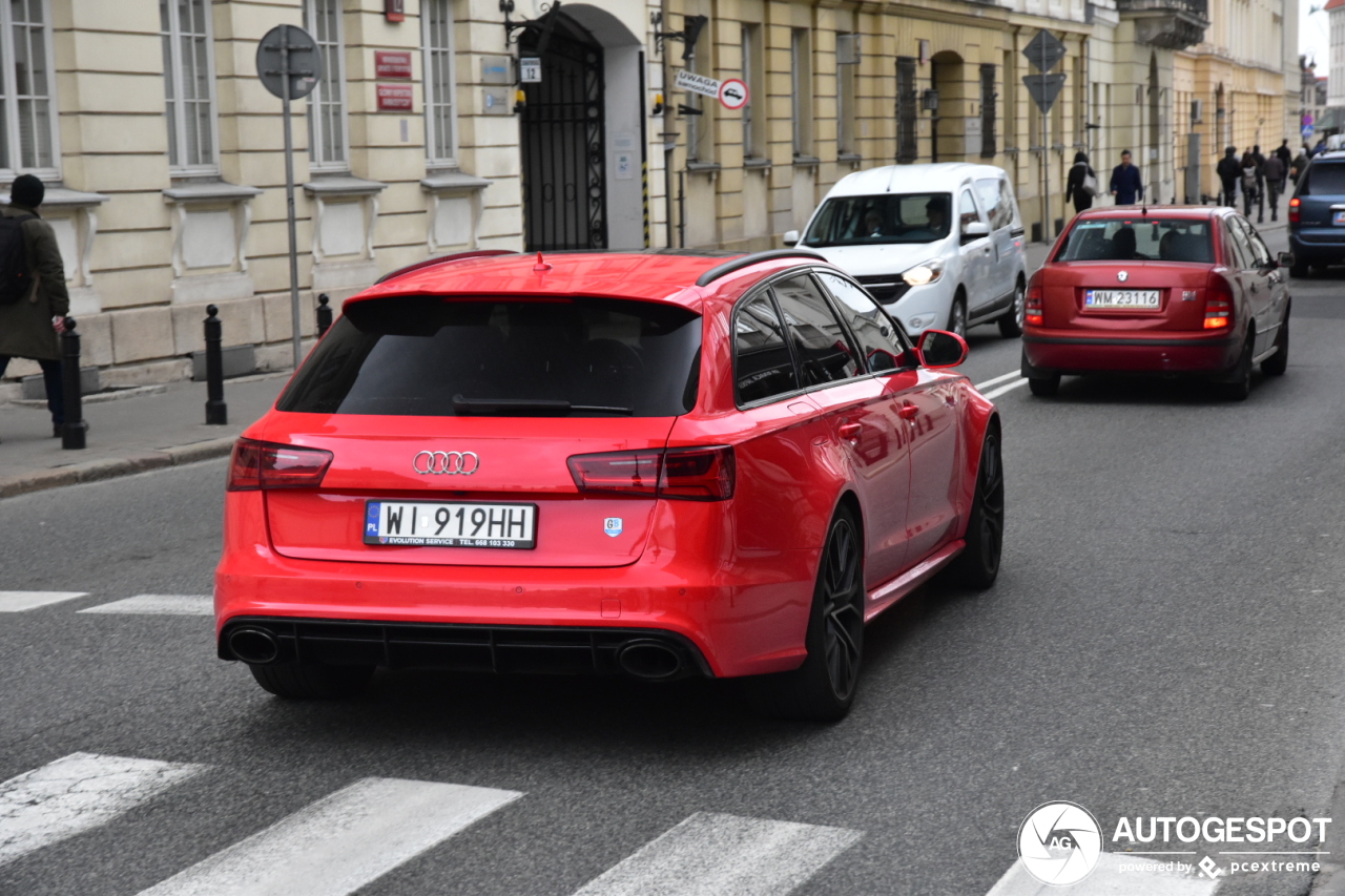 Audi RS6 Avant C7 2015