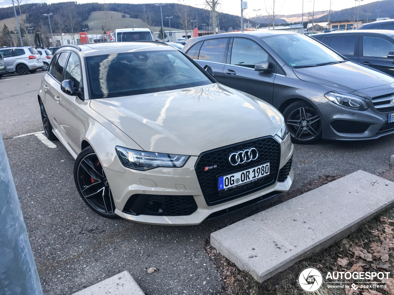 Audi RS6 Avant C7 2015