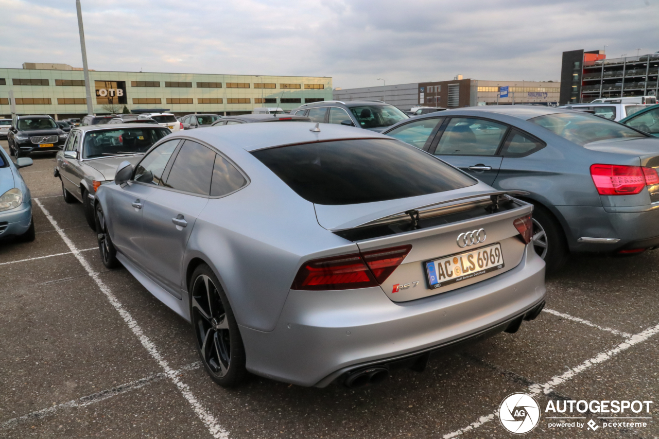 Audi RS7 Sportback 2015