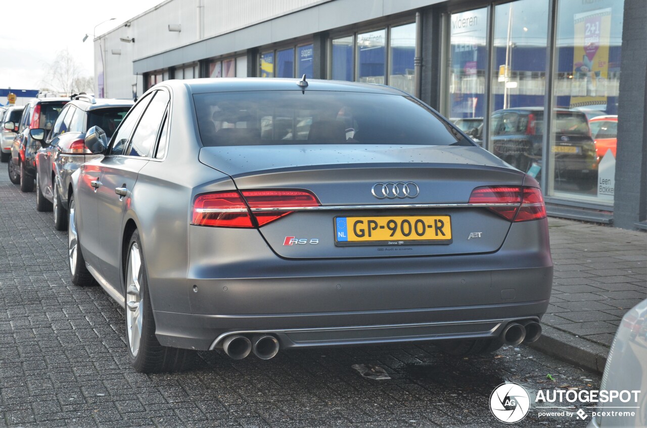 Audi S8 D4 2014