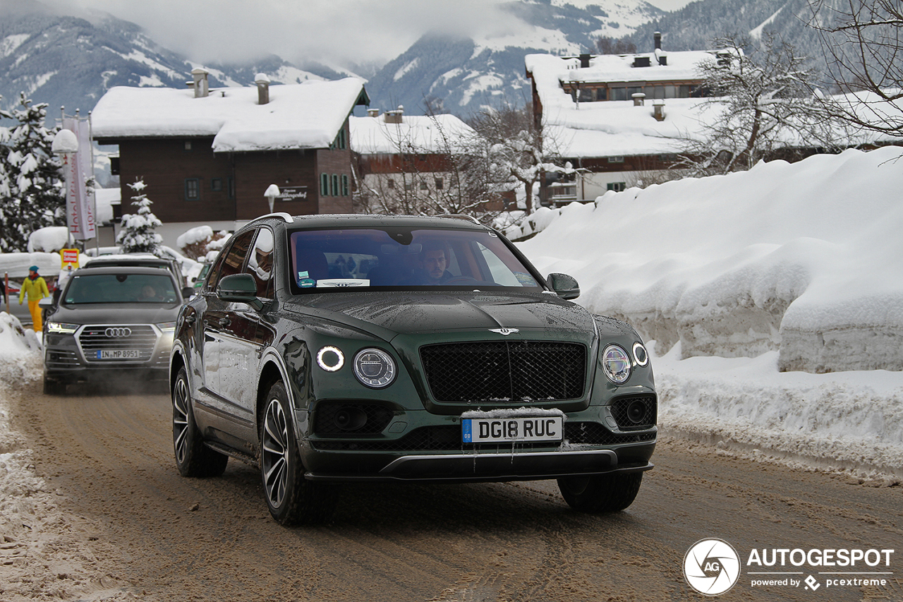 Bentley Bentayga V8