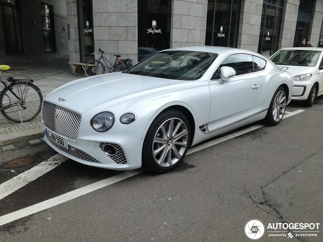 Bentley Continental GT 2018