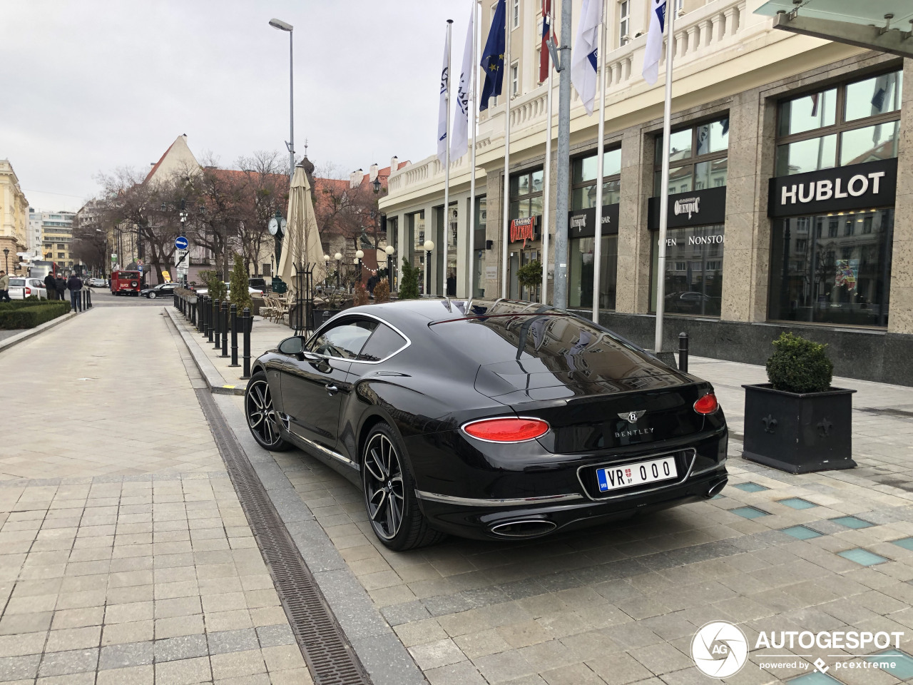 Bentley Continental GT 2018 First Edition