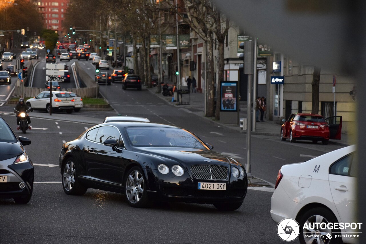 Bentley Continental GT