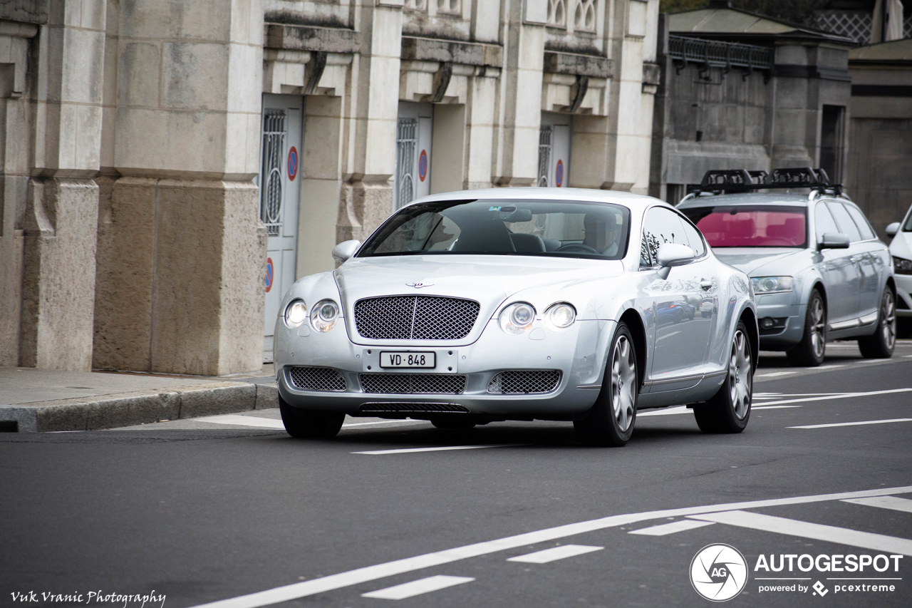 Bentley Continental GT