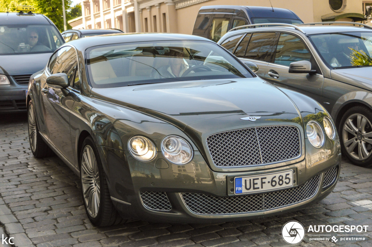 Bentley Continental GT Speed