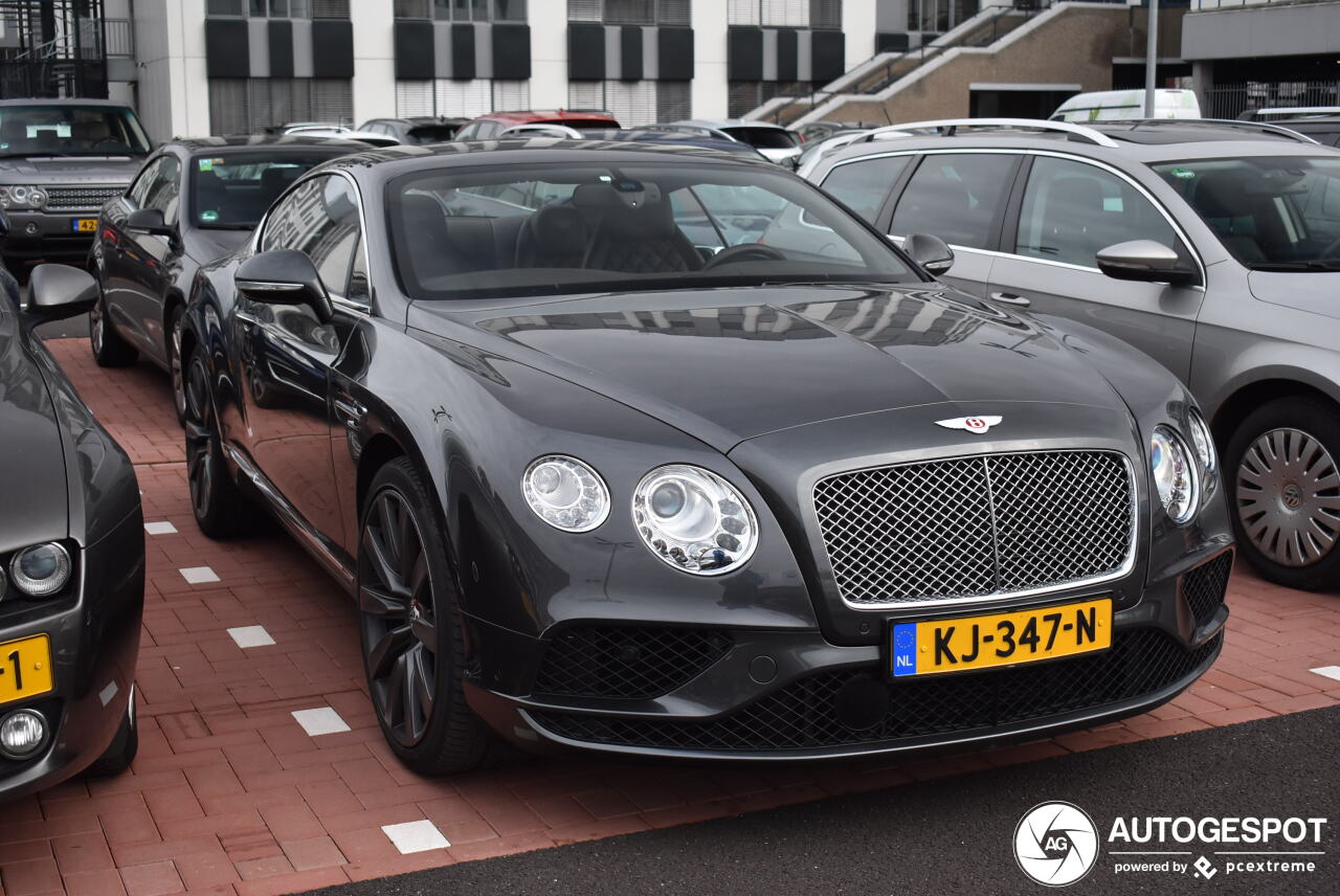 Bentley Continental GT V8 2016