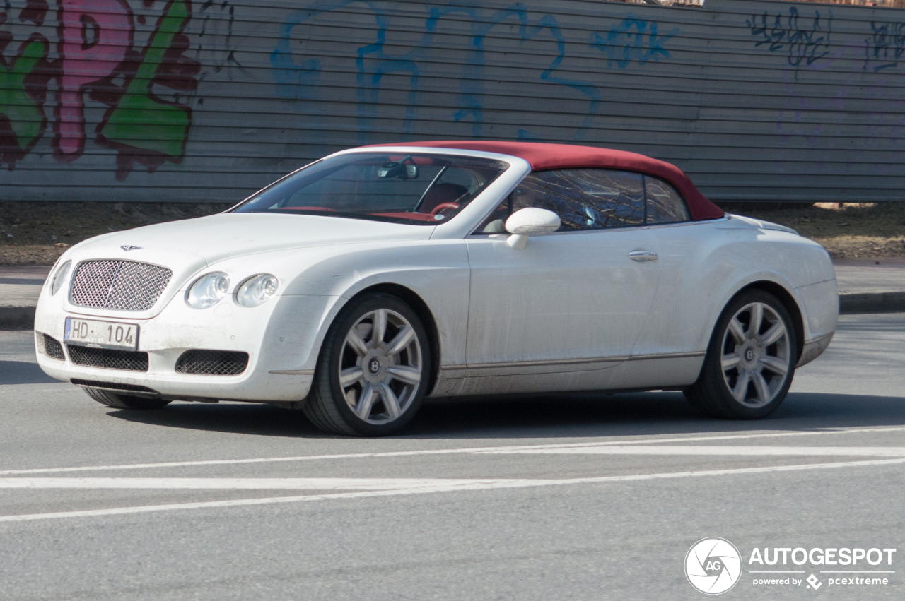 Bentley Continental GTC