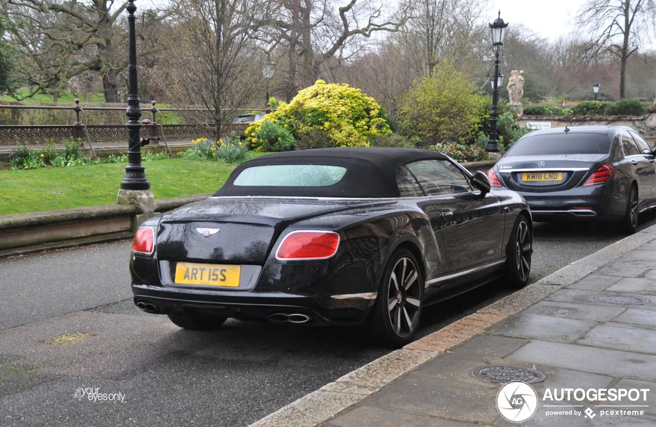 Bentley Continental GTC V8 S