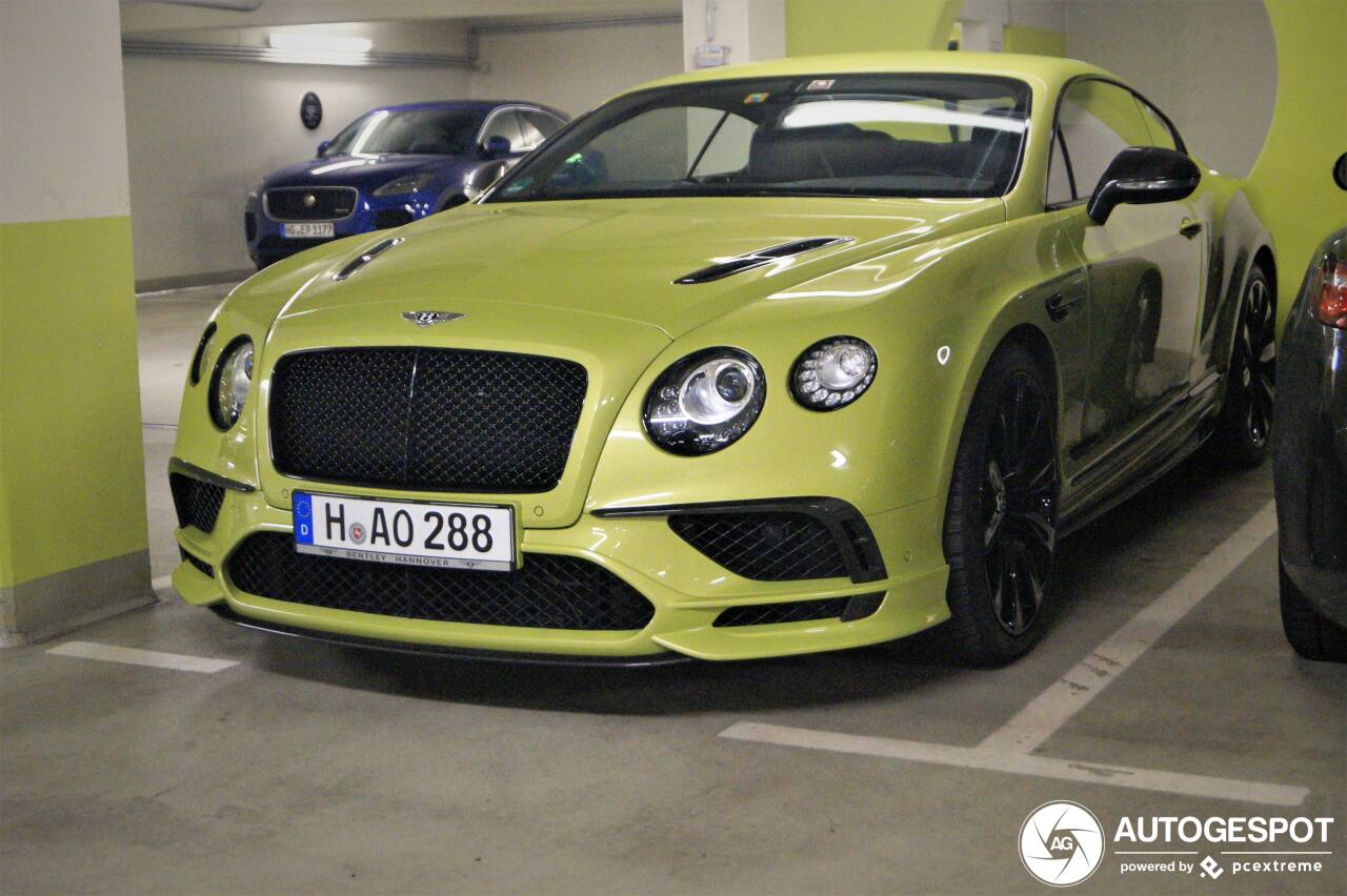 Bentley Continental Supersports Coupé 2018