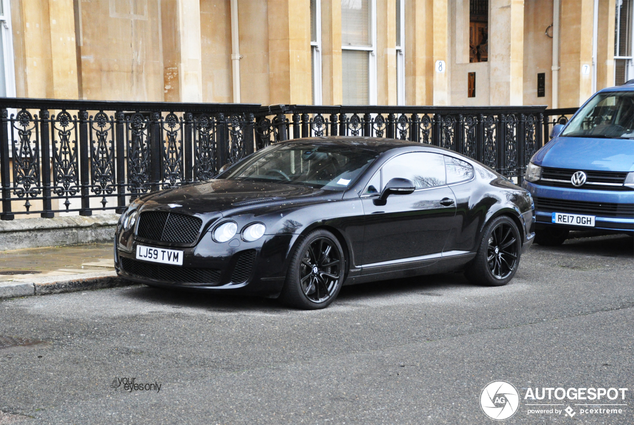 Bentley Continental Supersports Coupé