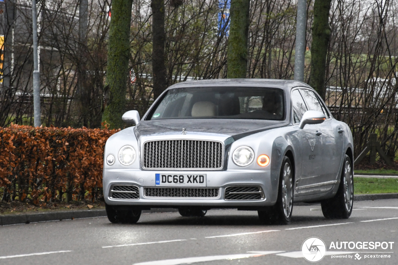 Bentley Mulsanne EWB 2016