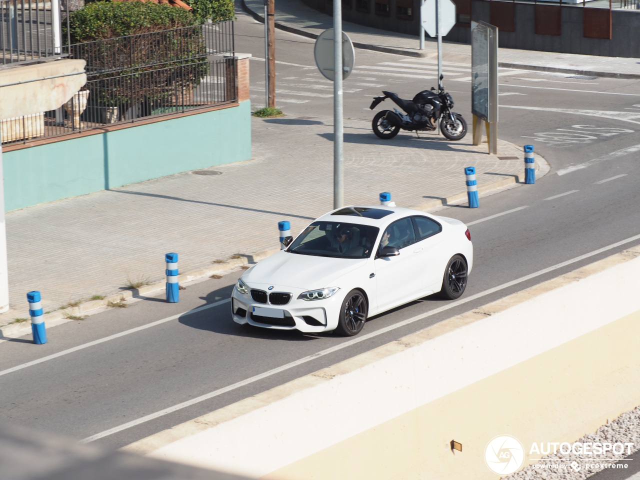 BMW M2 Coupé F87