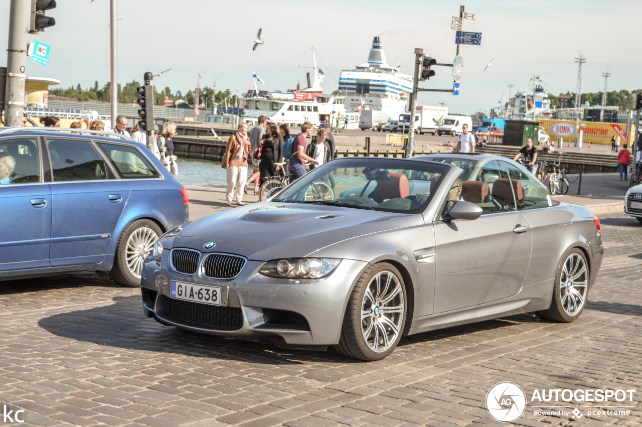 BMW M3 E93 Cabriolet