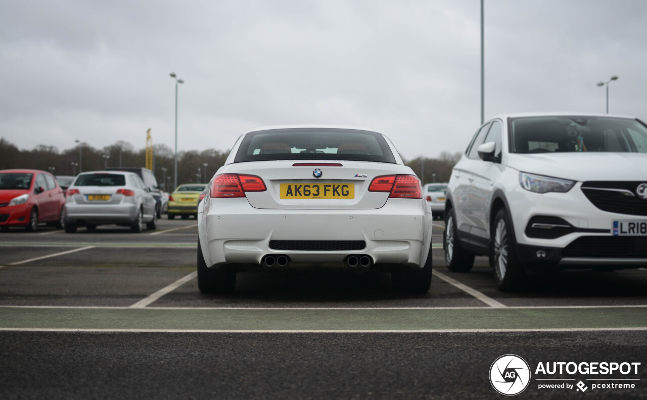 BMW M3 E93 Cabriolet