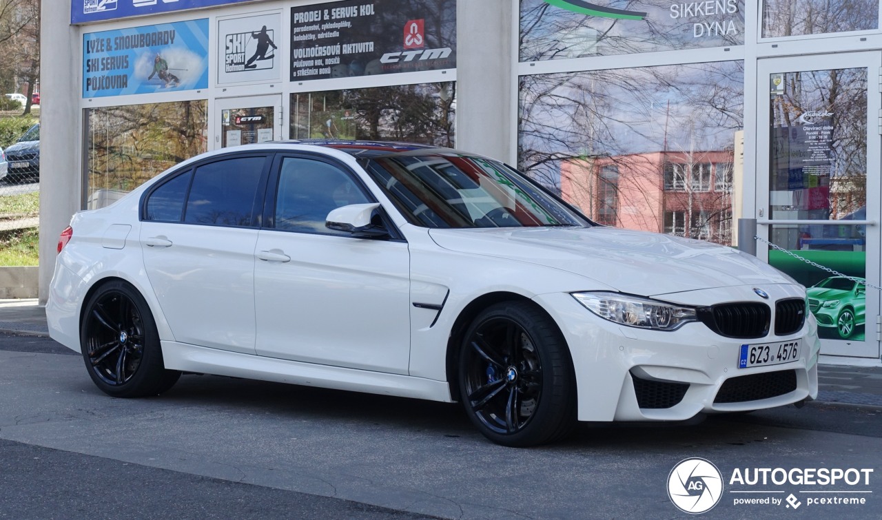 BMW M3 F80 Sedan