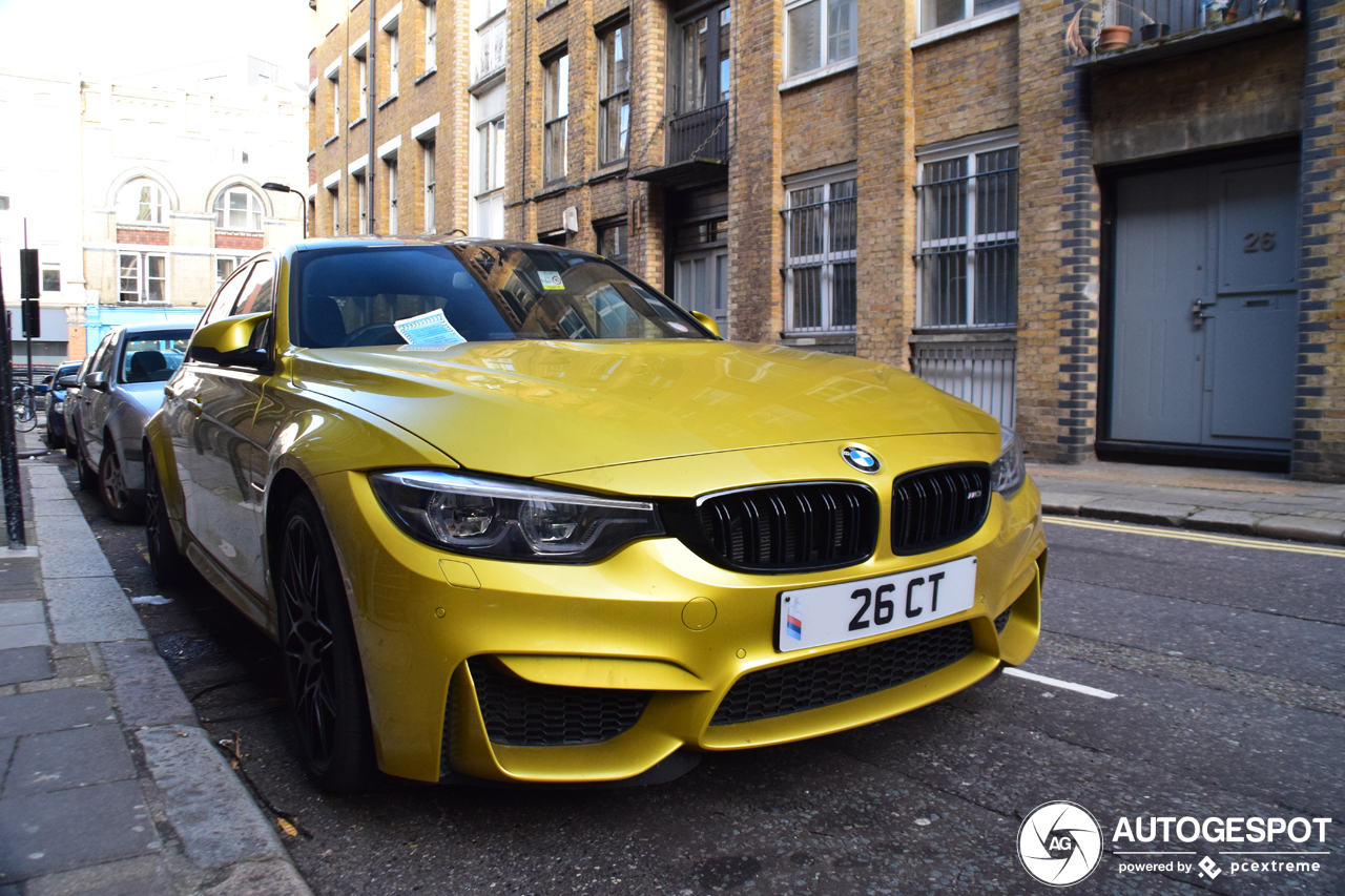 BMW M3 F80 Sedan