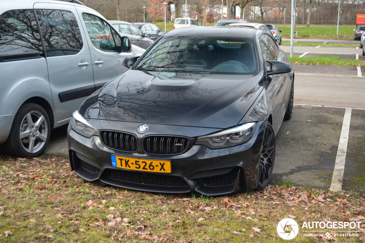 BMW M4 F82 Coupé