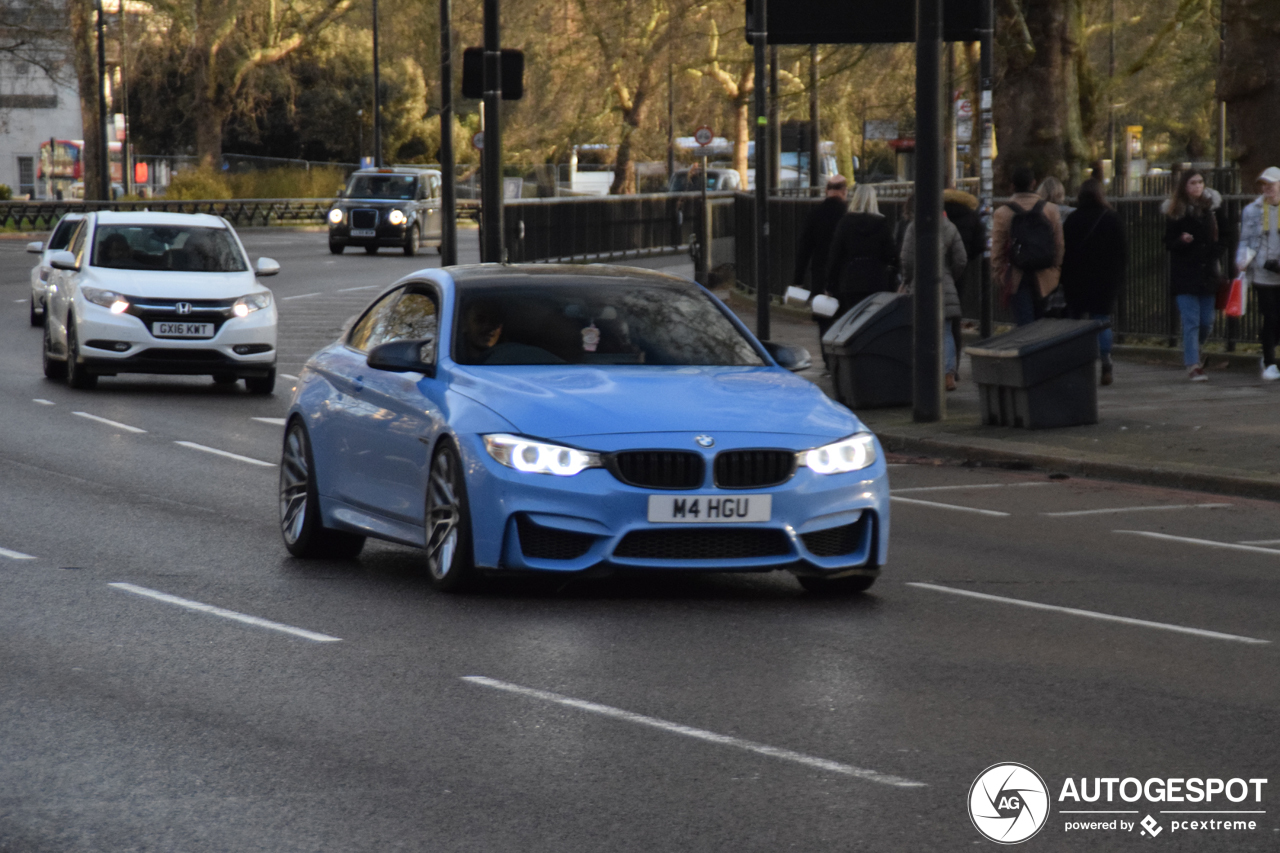 BMW M4 F82 Coupé