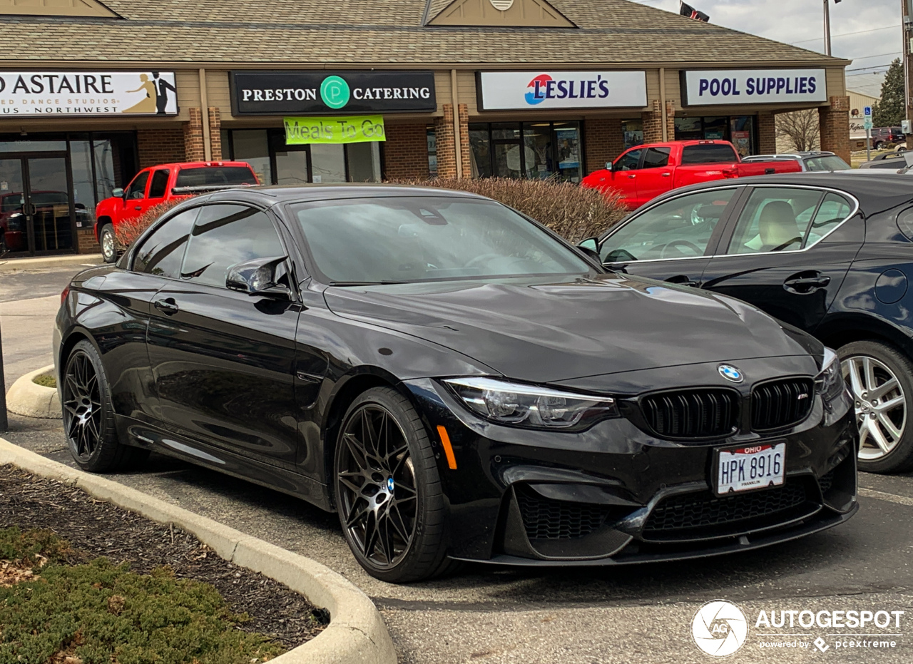 BMW M4 F83 Convertible