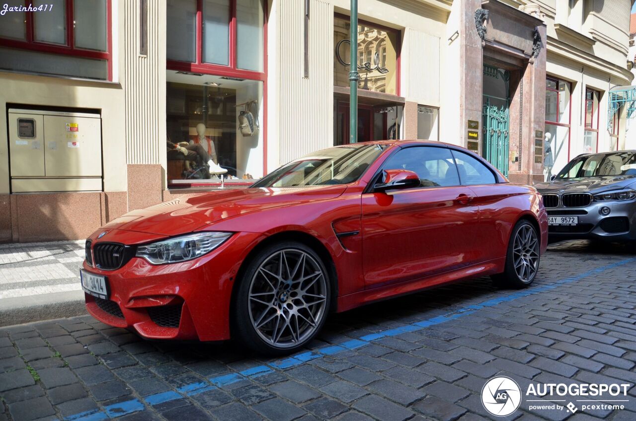 BMW M4 F83 Convertible