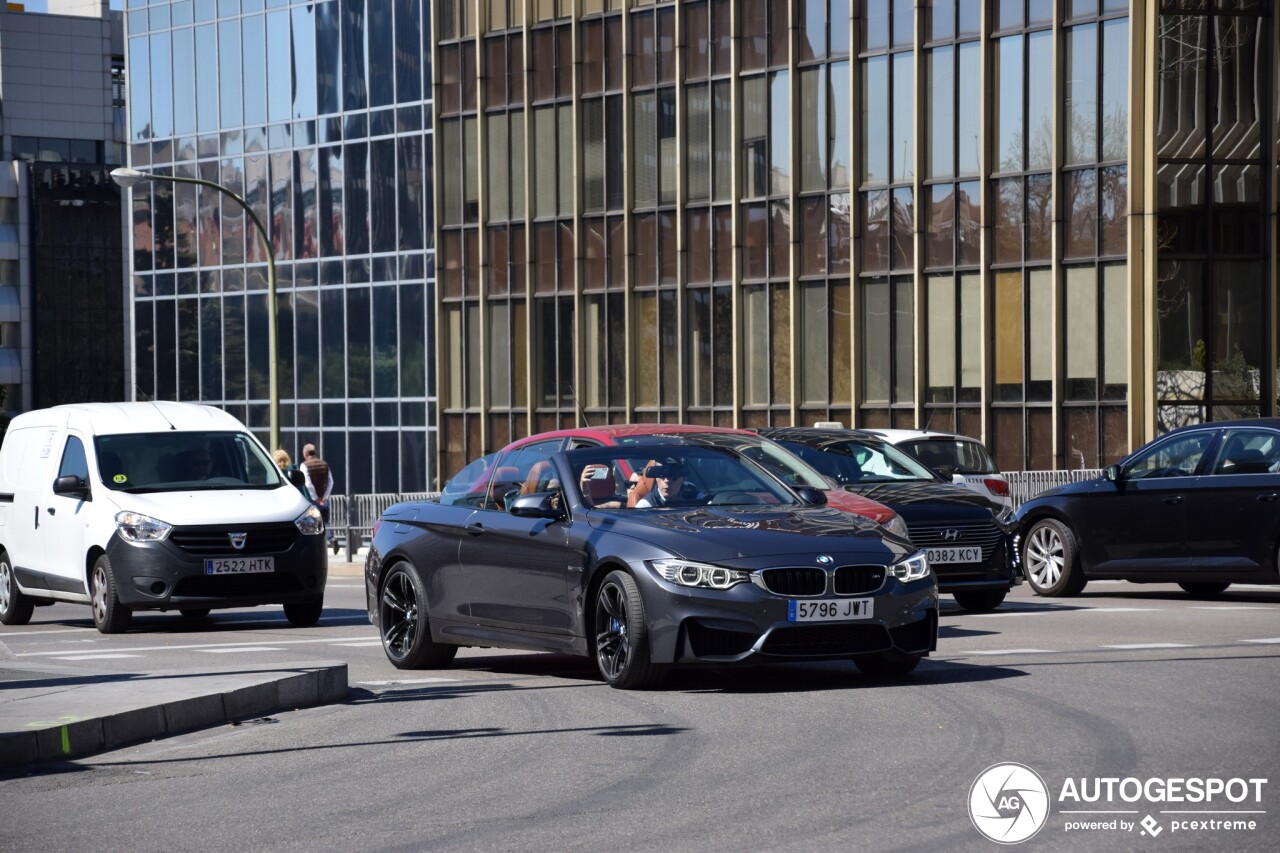 BMW M4 F83 Convertible