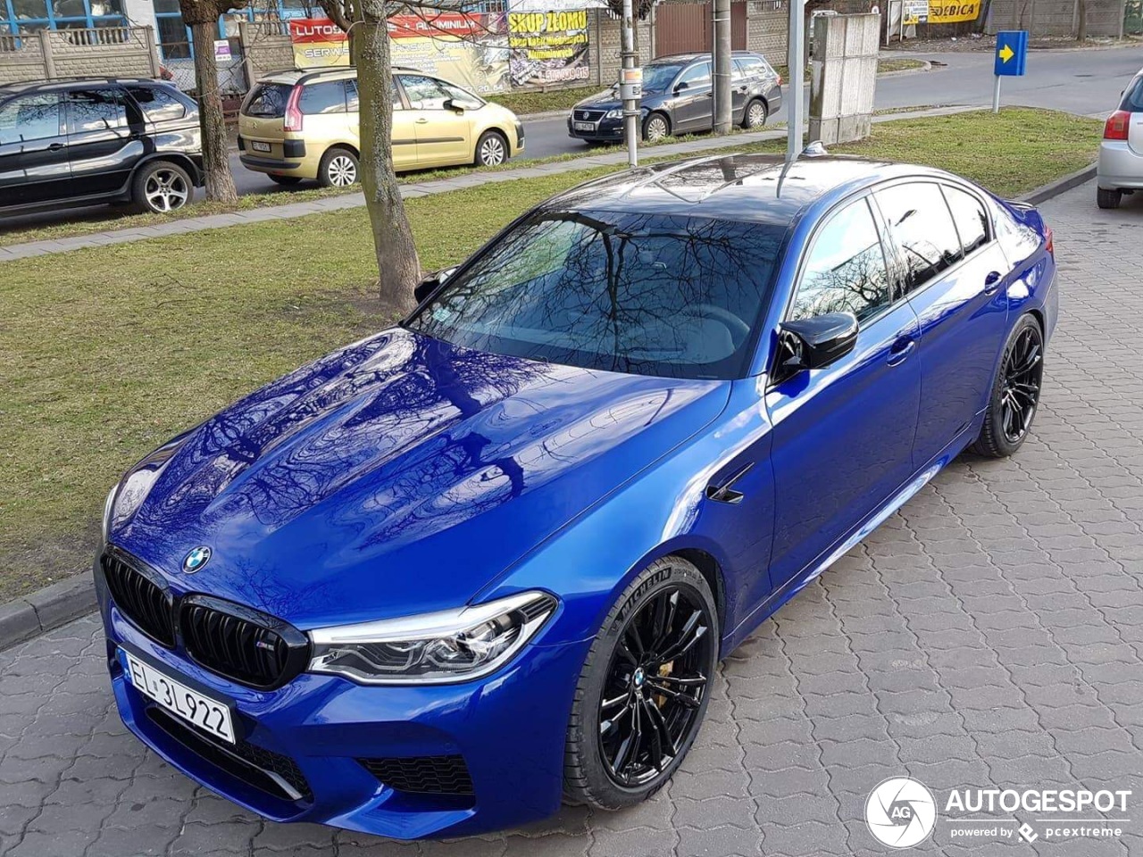 BMW M5 F90 Competition