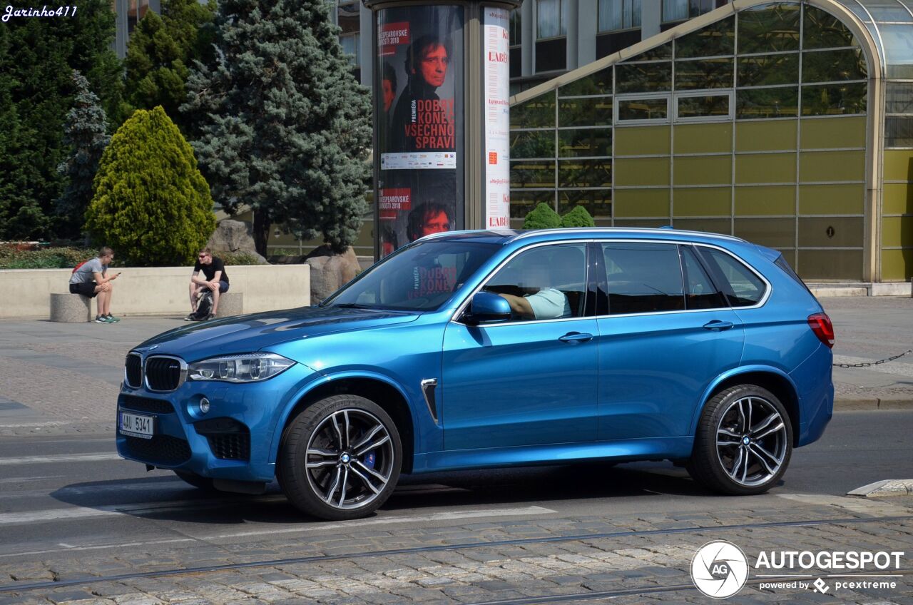 BMW X5 M F85