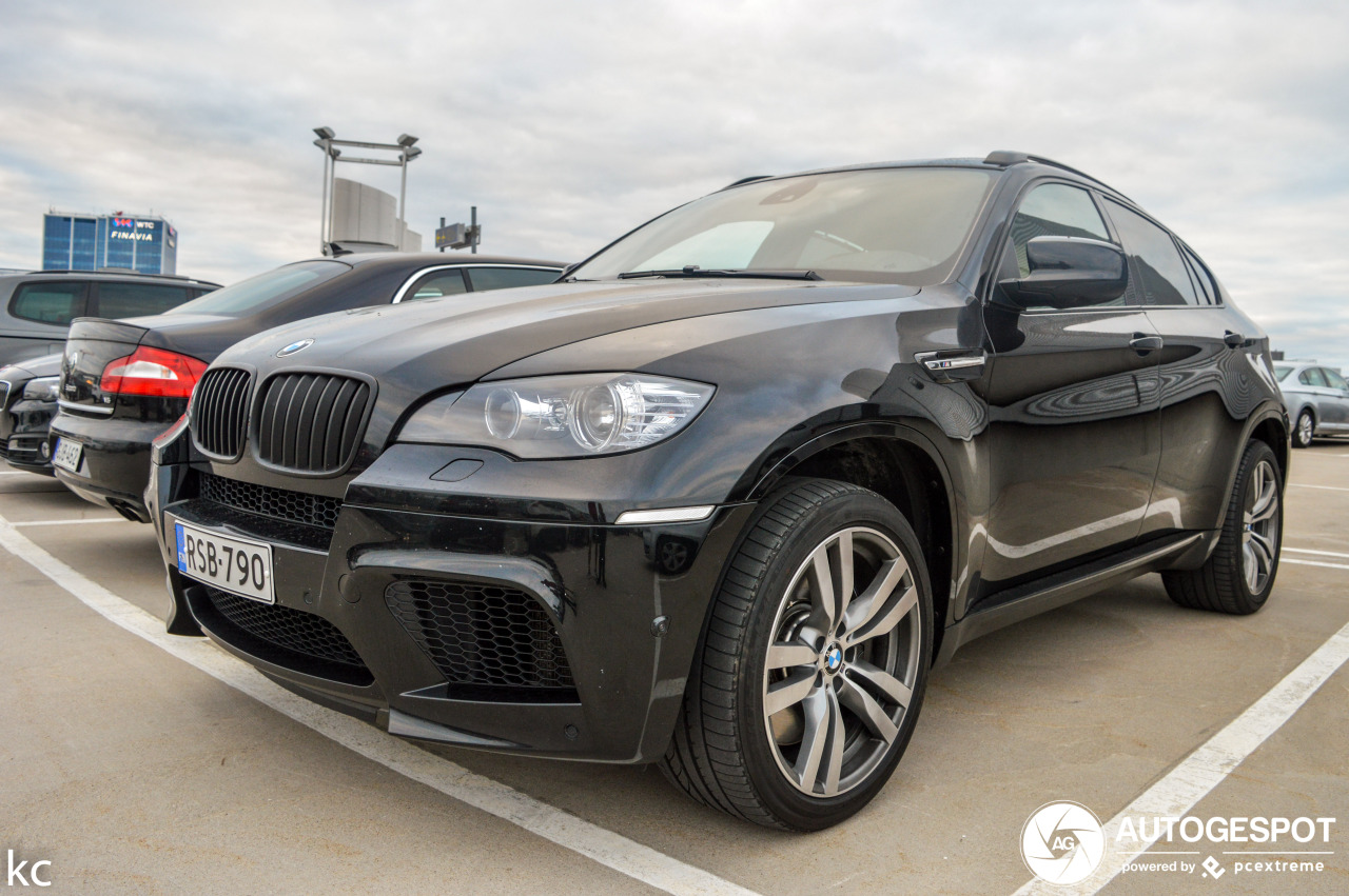 BMW X6 M E71