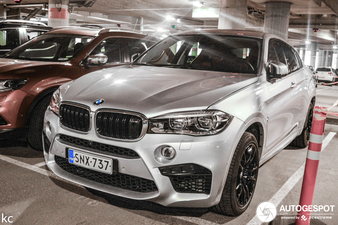 BMW X6 M F86