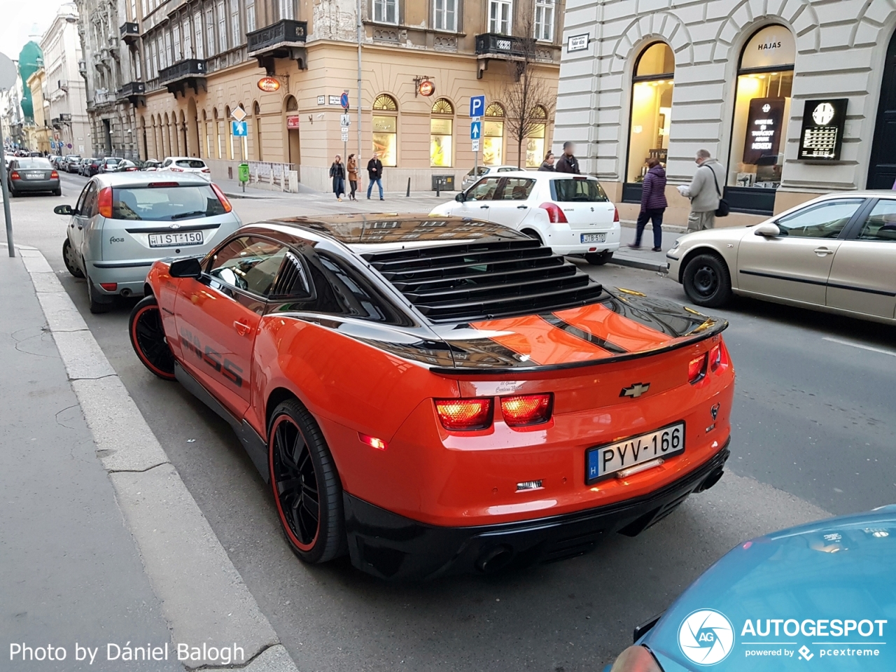 Chevrolet Camaro SS