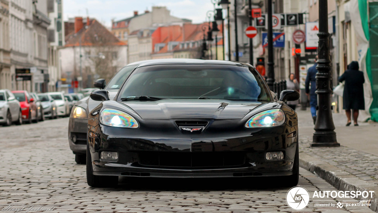 Chevrolet Corvette C6 Z06