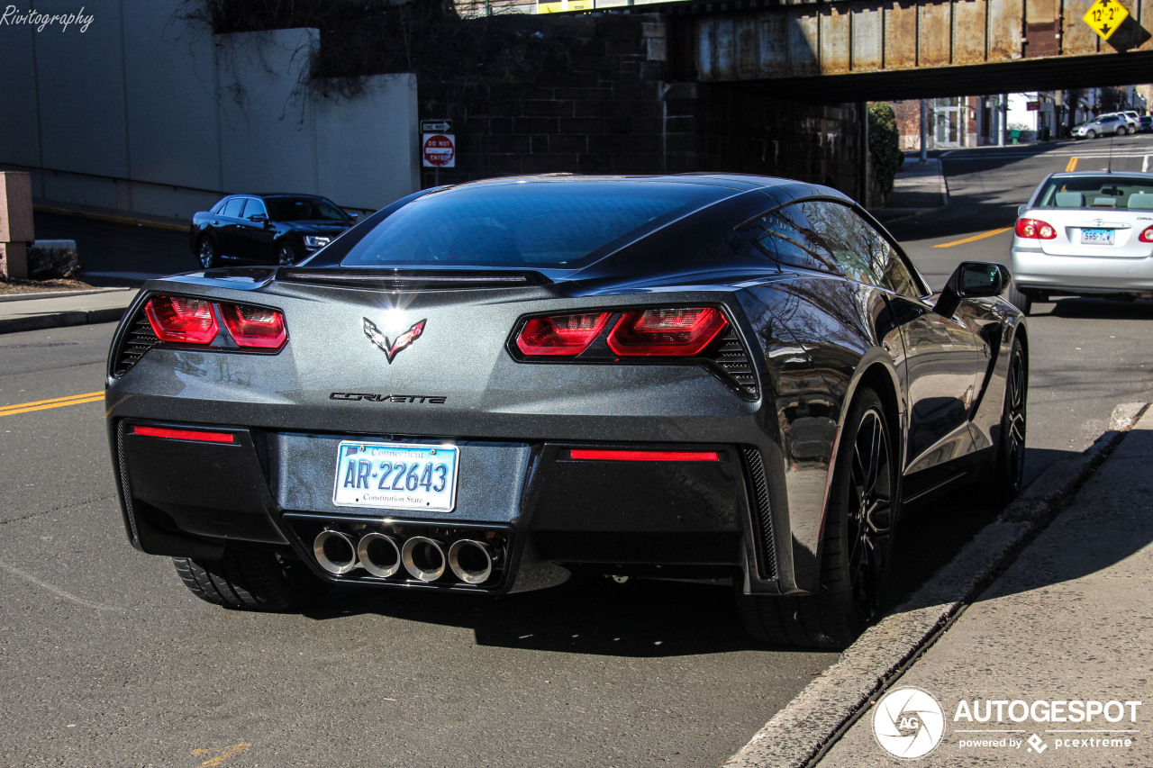 Chevrolet Corvette C7 Stingray