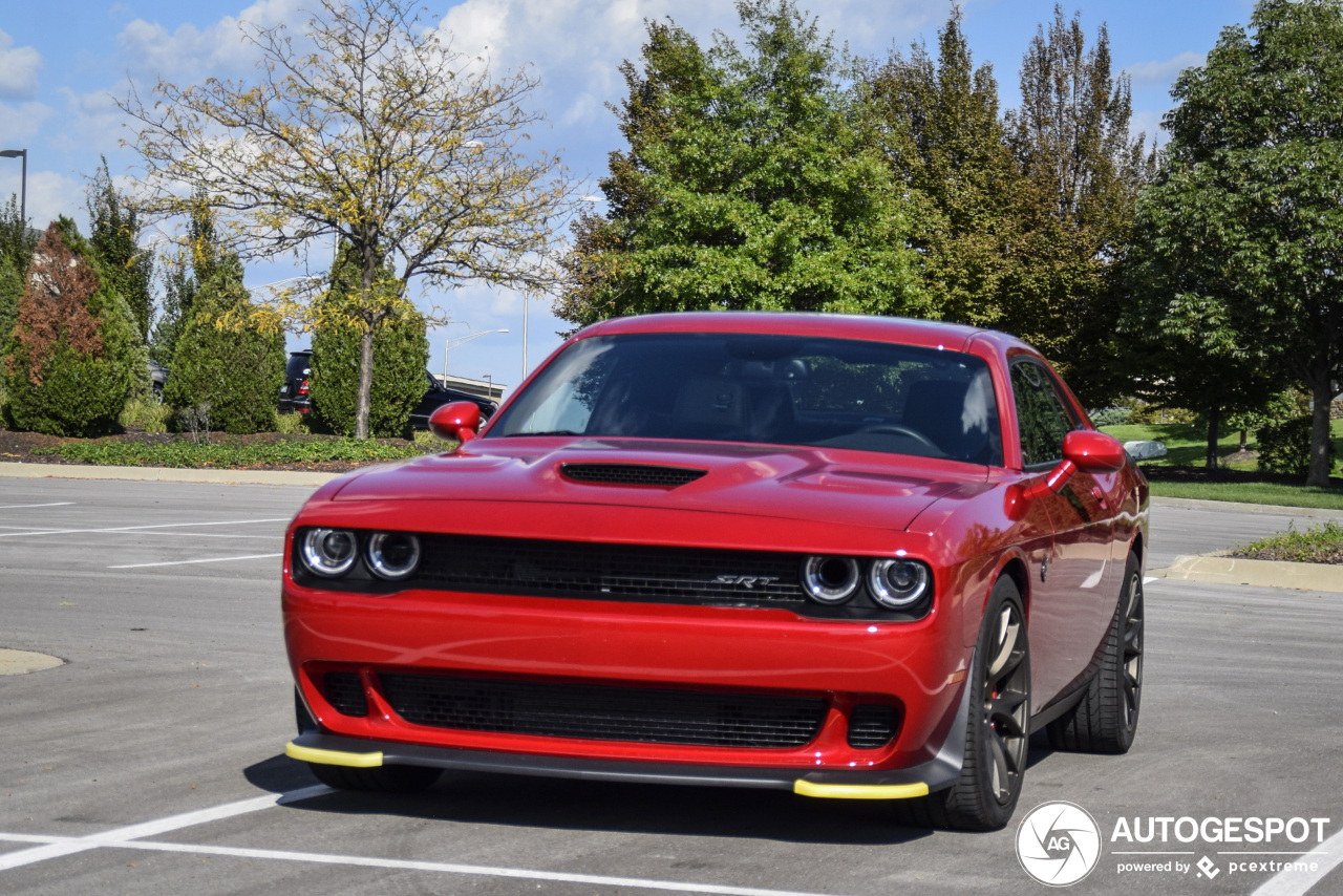 Dodge Challenger SRT Hellcat