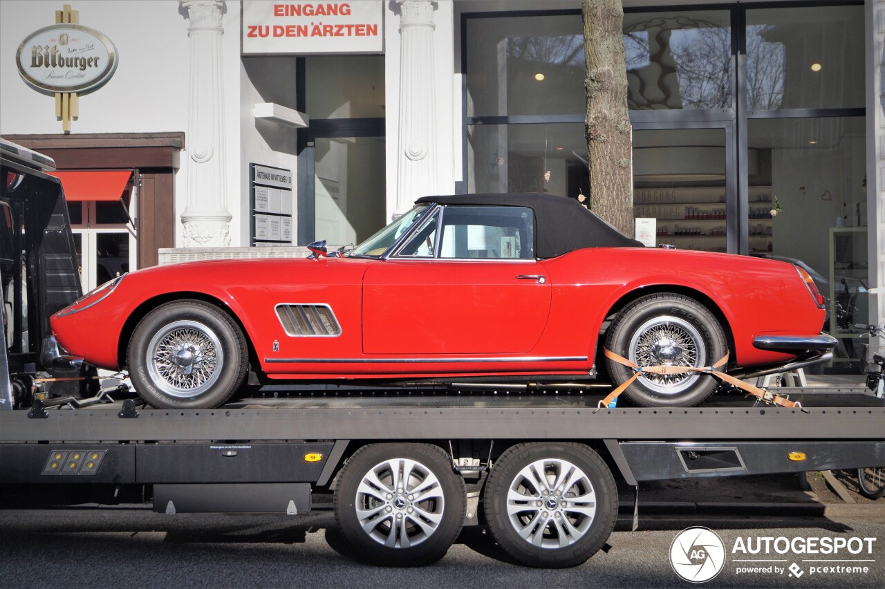 Ferrari 250 GT California 2009 Spider