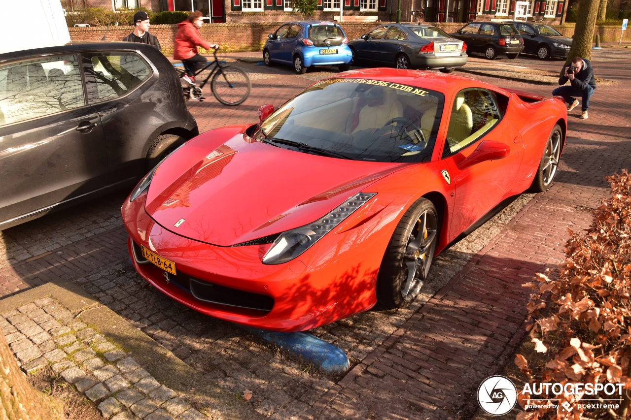 Ferrari 458 Italia