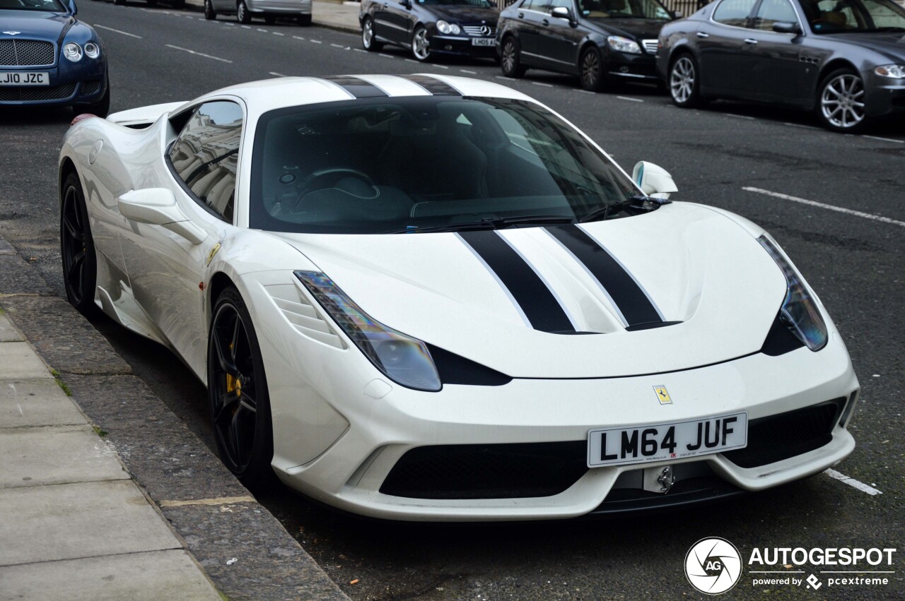 Ferrari 458 Speciale