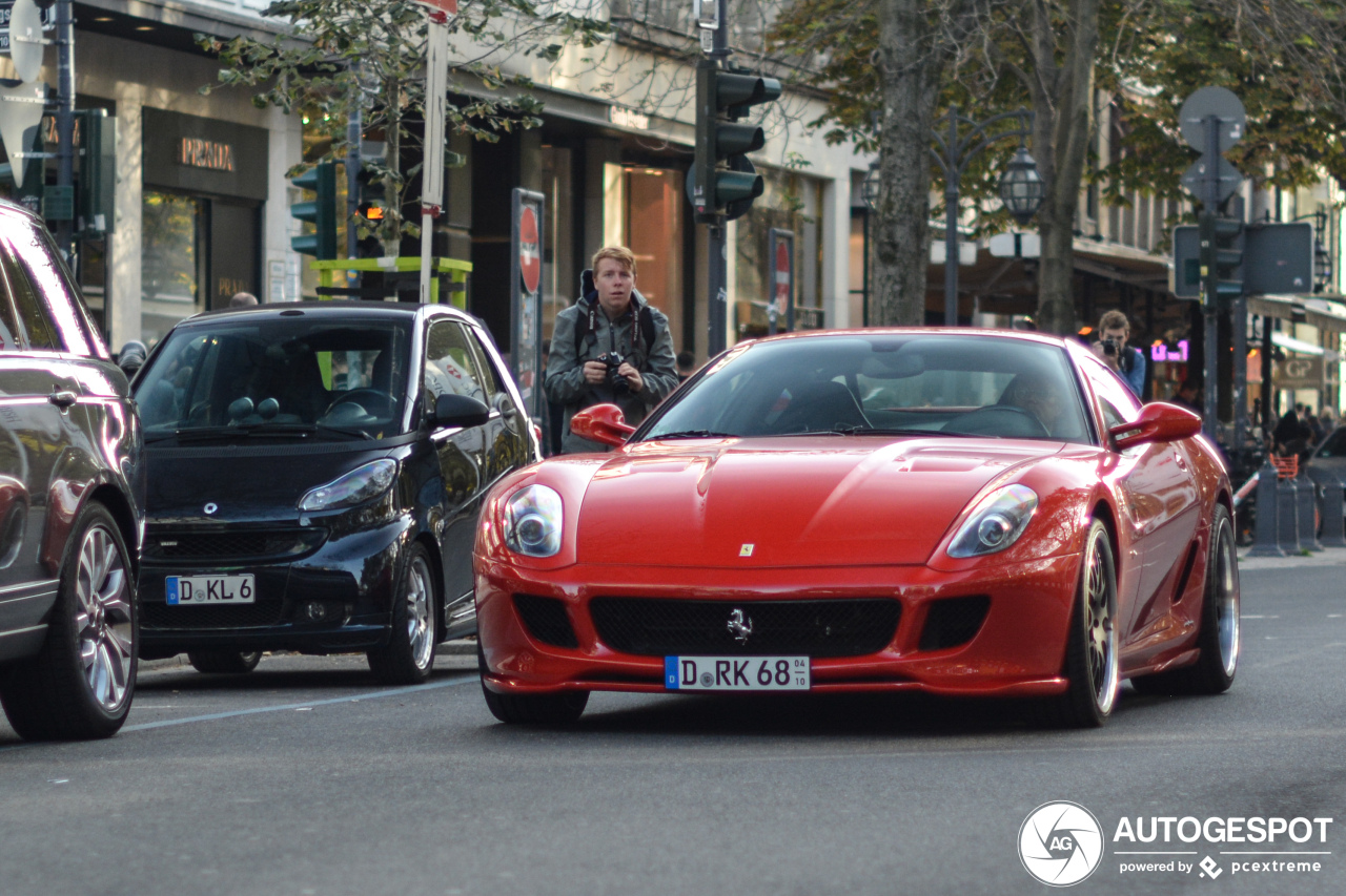 Ferrari 599 GTB Fiorano Hamann