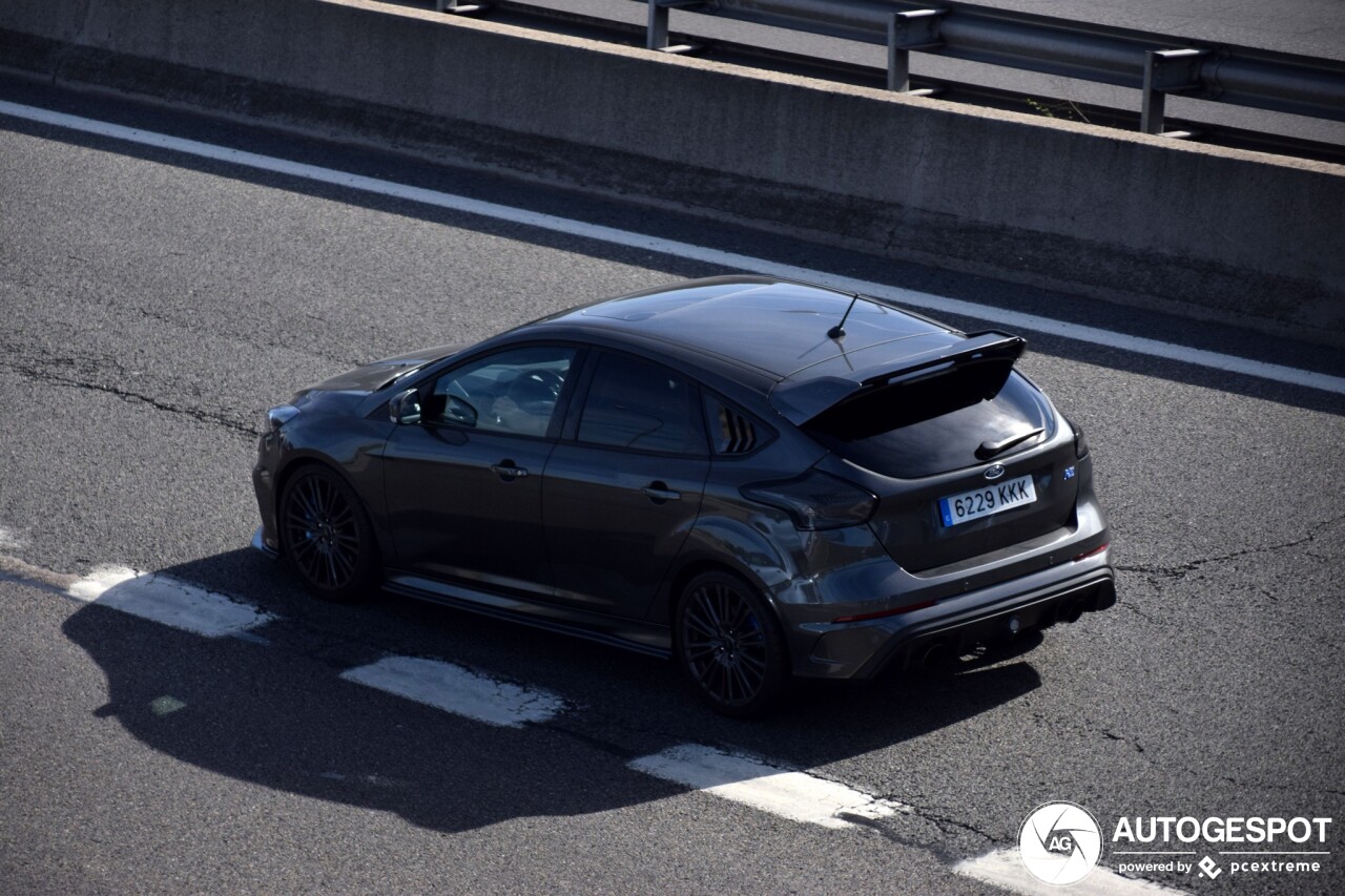 Ford Focus RS 2015