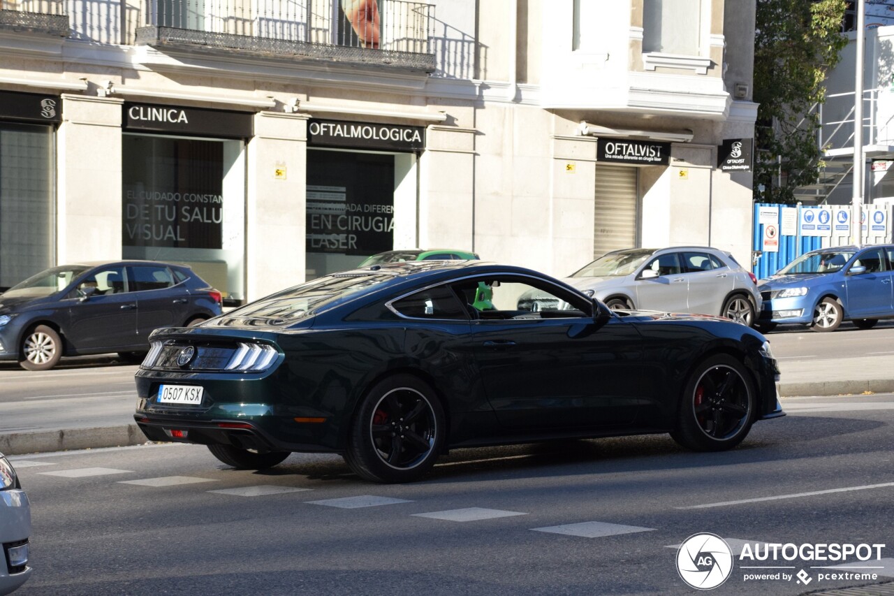 Ford Mustang Bullitt 2019