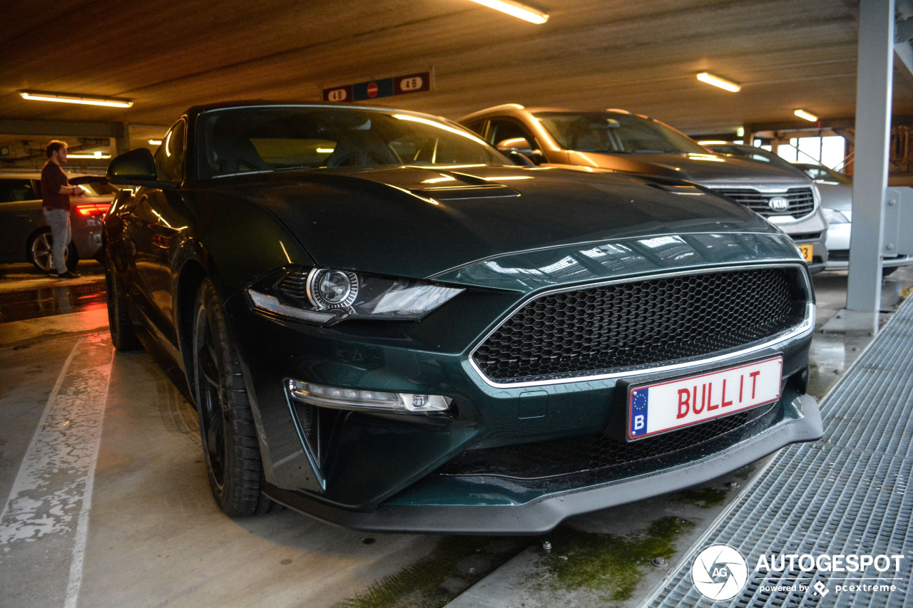 Ford Mustang Bullitt 2019