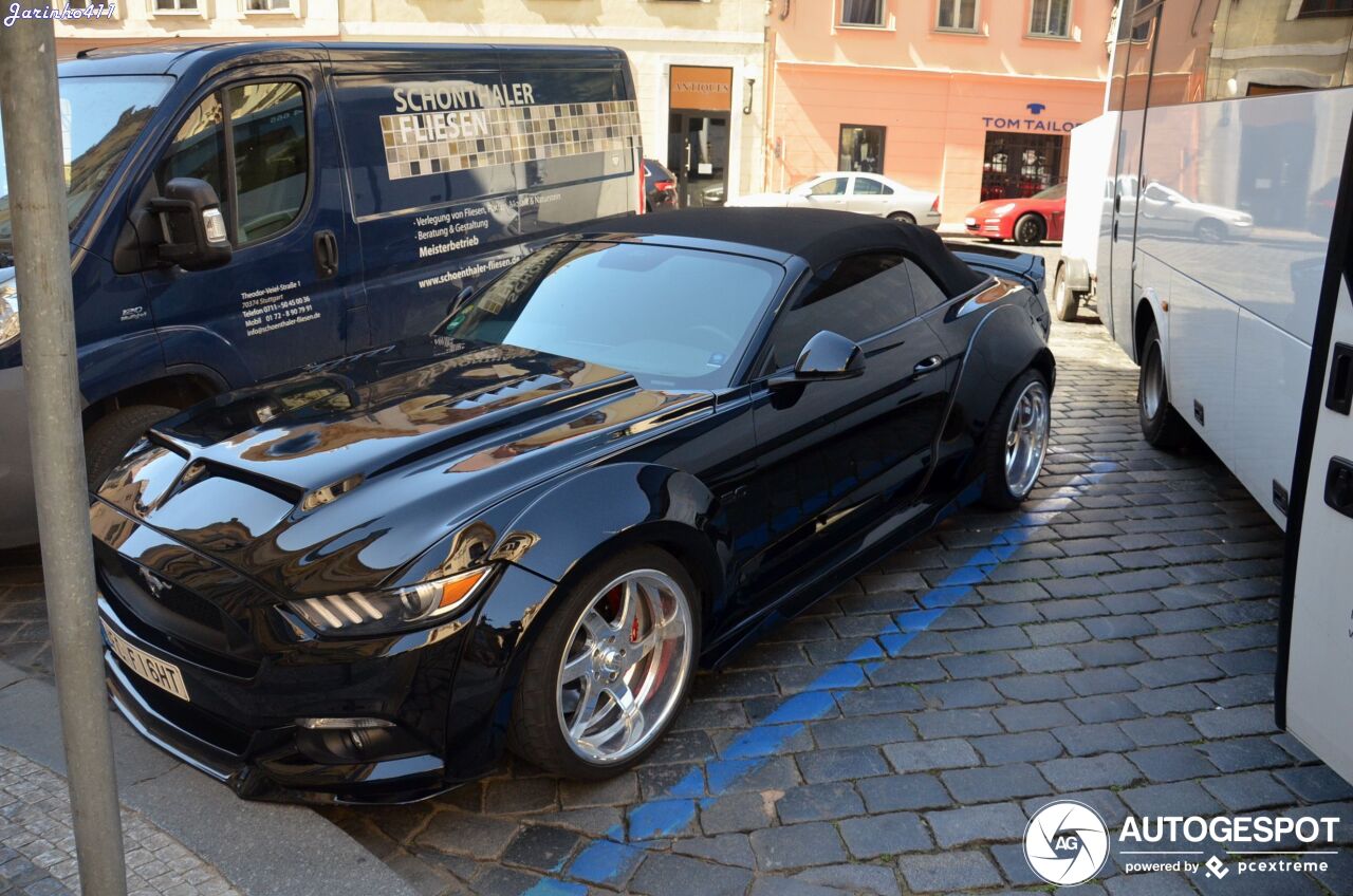 Ford Mustang GT Convertible 2015