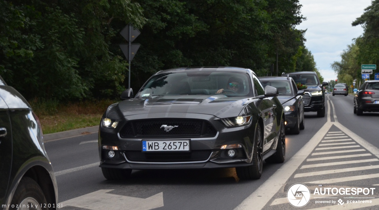 Ford Mustang GT 2015