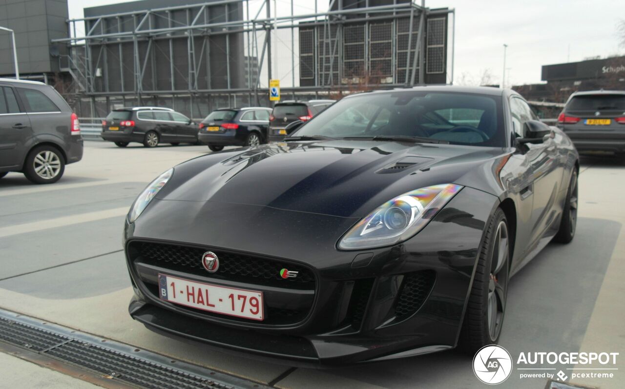 Jaguar F-TYPE S AWD Coupé