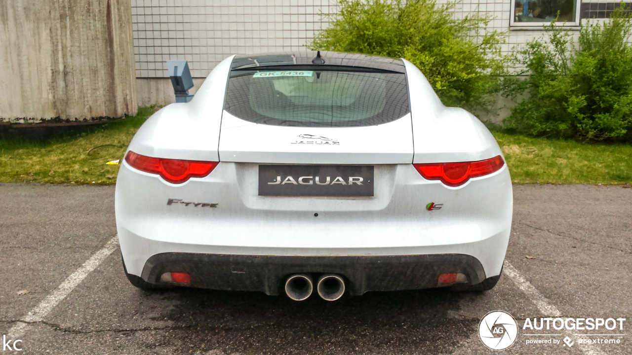 Jaguar F-TYPE S Coupé