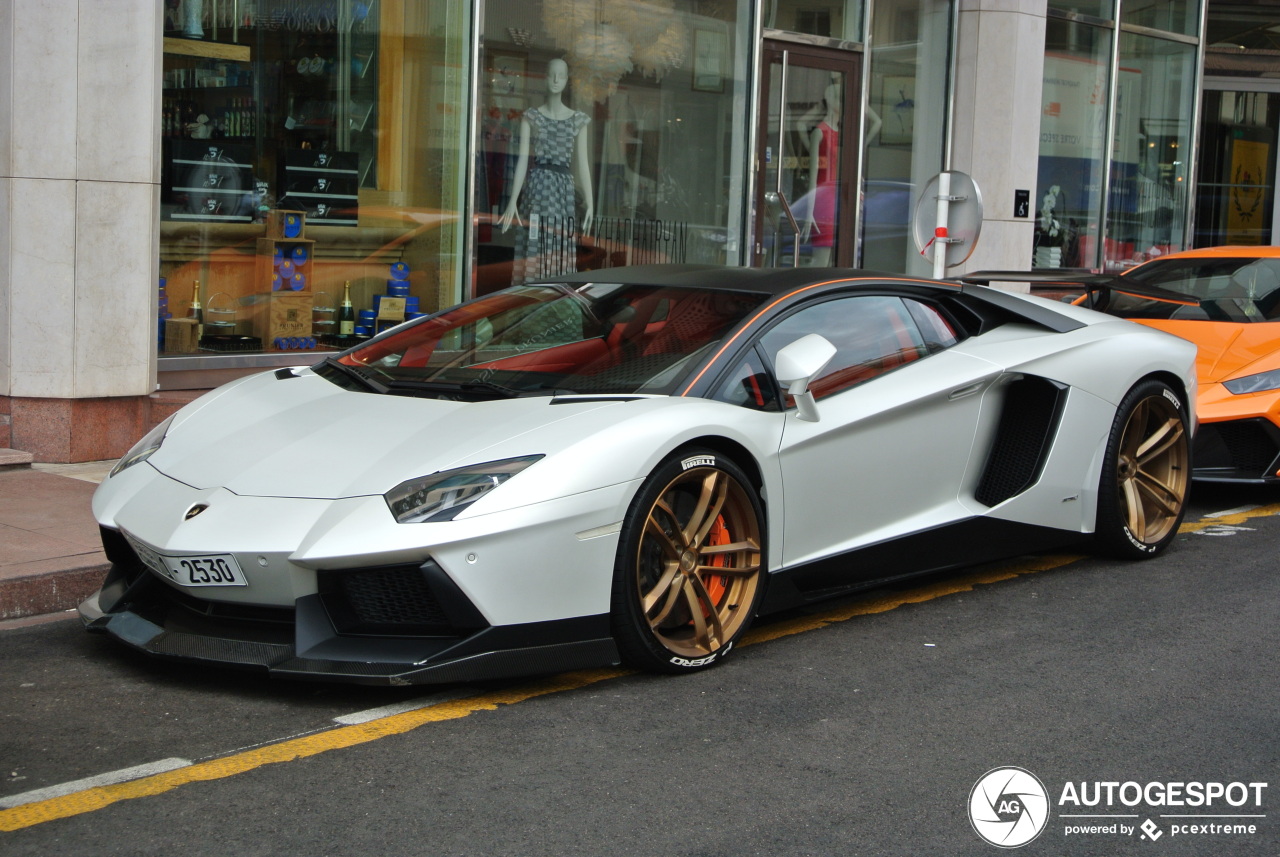 Lamborghini Aventador LP900-4 DMC Molto Veloce DMC