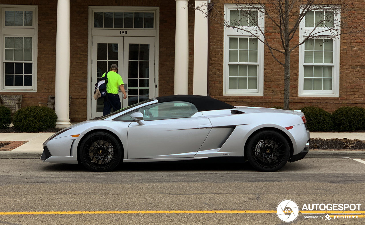 Lamborghini Gallardo LP550-2 Spyder